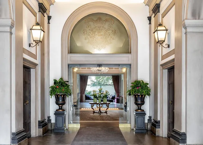 Sina Villa Medici, Autograph Collection