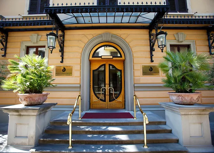 Hotel Spa: Hotel Albani Firenze