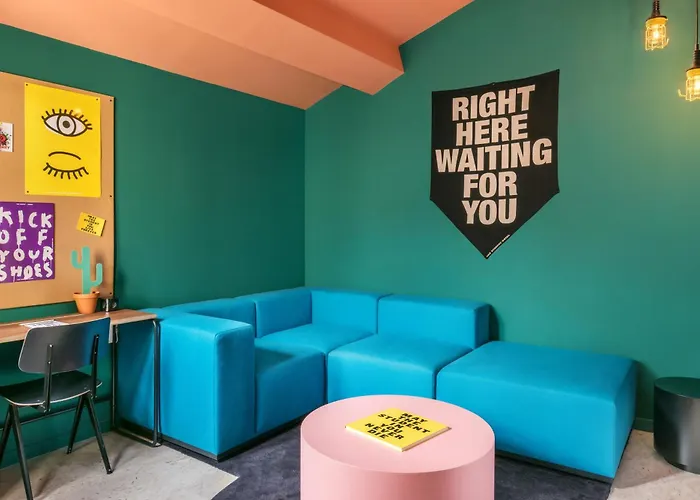 Hotel com pingue-pongue: The Social Hub Florence Lavagnini