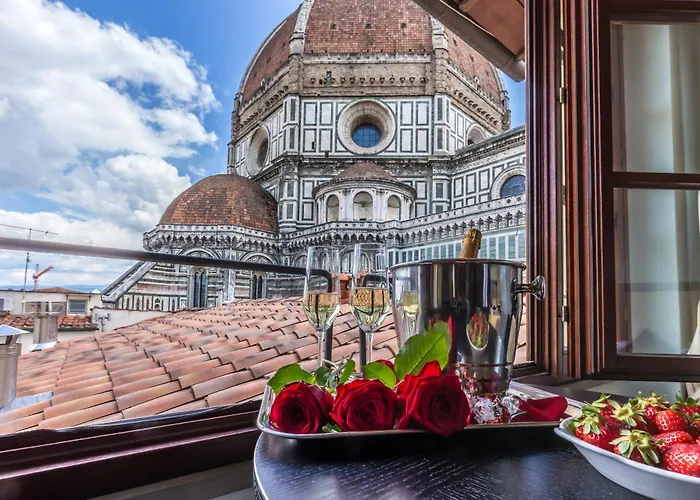 Hotel 3 estrelas: Hotel Duomo Firenze